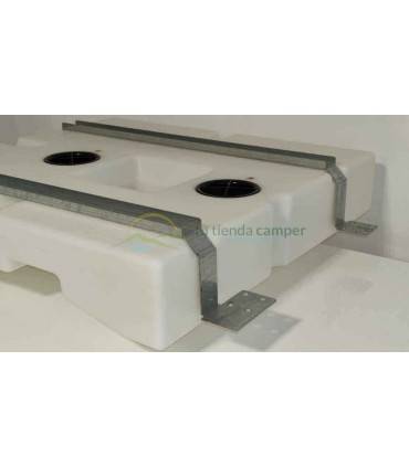 Kit sujeción depósito Ducato de 113L vista