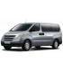Aislantes térmicos oscurecedores para Hyundai H1 del 1982 al 2007