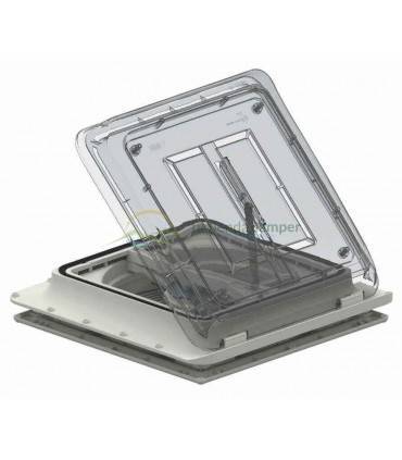 Claraboya Fiamma Turbo-Vent 160 CT Crystal 40x40
