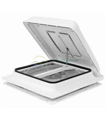 Claraboya Fiamma Turbo-Vent 160 CT White 40x40 interior
