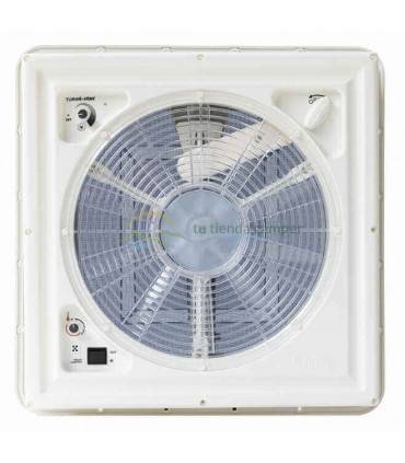 Claraboya Fiamma Turbo-Vent 160 CT 40x40 mandos