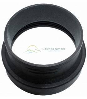 Reducción de Ø90 a Ø80 negra 1320925A