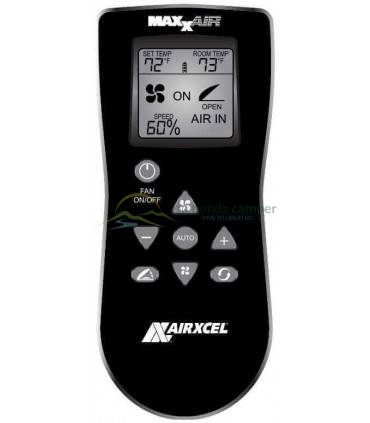 Claraboya Maxxfan Deluxe mando a distancia