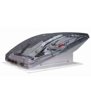 Claraboya Maxxfan Deluxe cúpula tintada