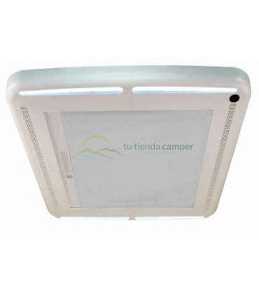 Marco interior oscurecedor con leds MaxxShade