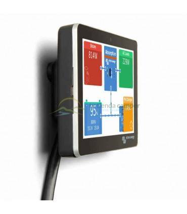 Soporte de pared para la pantalla GX Touch 50 de 5 pulgadas de Victron