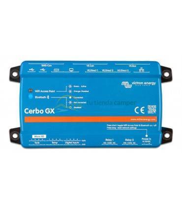 Monitorización Cerbo GX de Victron