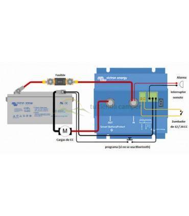 Battery Protect Victron Smart 12V-24V 220A