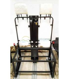 Estructura asiento OKB Con Isofix