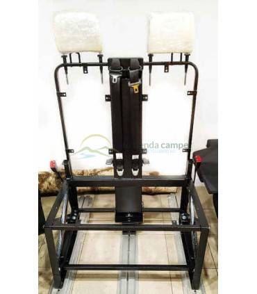 Estructura asiento OKB Con Isofix