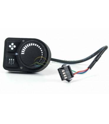 Panel de control PU-5 o mando estándar para calefacciones Autoterm Air 2D, 4D, 8D y 9D