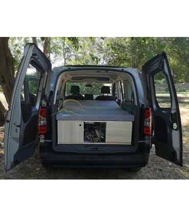 Colchón plegable Mini Camper ejemplo