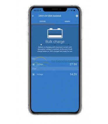 App cargador Smart Victron Orion-Tr