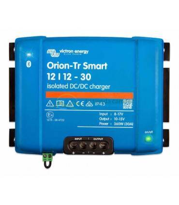 Cargador Smart 12V-12V 30A Victron Orion-Tr aislado con Bluetooth