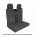Asiento Komfort Basic Para Estructura OKB