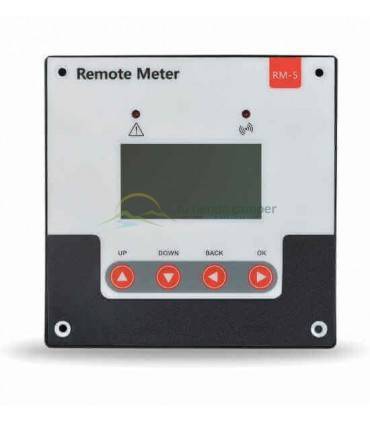 Pantalla LCD Regulador MPPT SR-ML RM-5