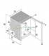 Nevera Compresor Vitrifrigo C115i CHR 12-24V 115l (unidad refrigerante interna) medidas