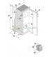 Nevera Compresor Vitrifrigo SLIM90 CHR 12-24V 90l (unidad refrigerante externa) medidas