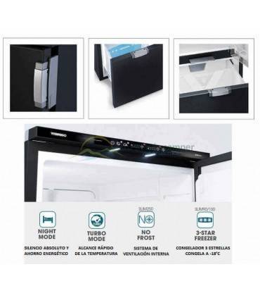Nevera Compresor Vitrifrigo Serie SLIM