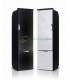 Colores puerta nevera compresor Vitrifrigo SLIM150 CHR 12-24V 150l