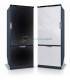 Colores puerta nevera compresor Vitrifrigo SLIM250 CHR 12-24V 250l