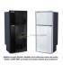 Colores puerta nevera compresor Vitrifrigo modelos DP150i y DP2600i