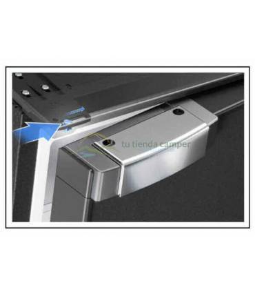 VENT POSITION en los modelos Vitrifrigo CHR
