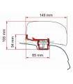 Soportes Fiamma F40 Van para T5-T6-T6.1