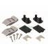 Soportes de pared de aluminio - Fiamma 98655-728